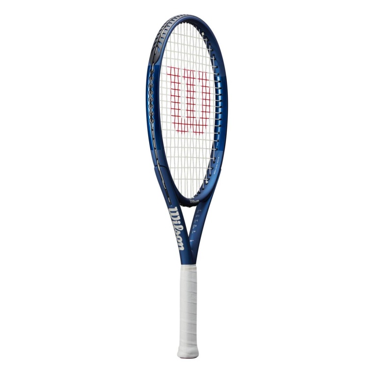 Wilson rakieta tenisowa Triad Three 113in/264g/Komfort niebieska - naciągnięta -